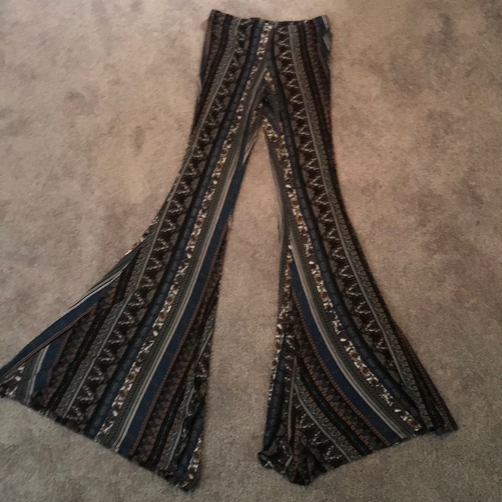 Bell bottom pants